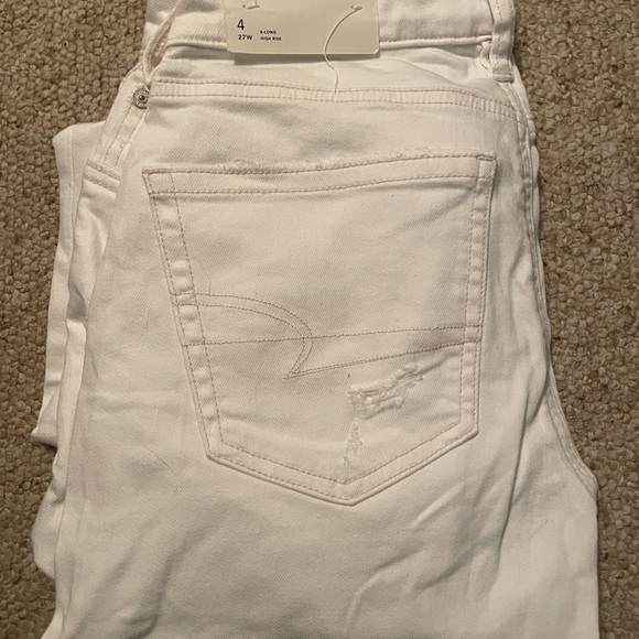 American Eagle Outfitters Pants - American Eagle Outfitters Women's White Skinny Pants